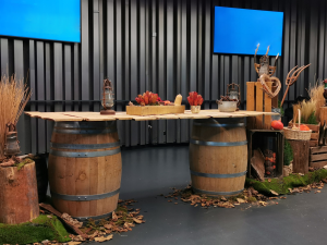 Weinfass Hochtisch 1